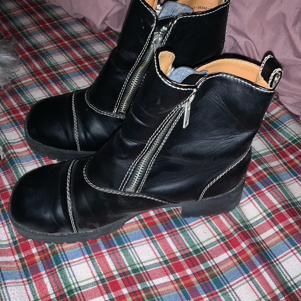 Combat boots - Picture 5 of 5